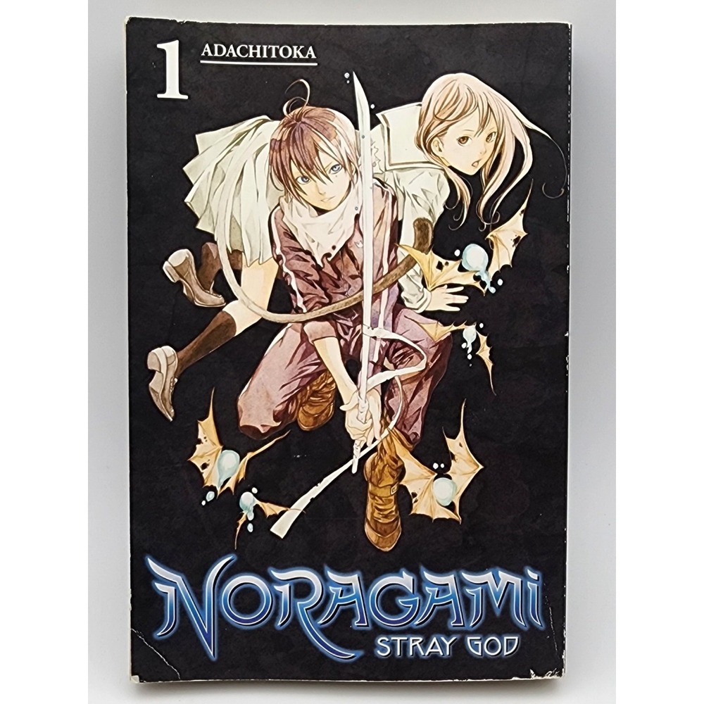 Noragami: Stray God 1 by Adachitoka‎